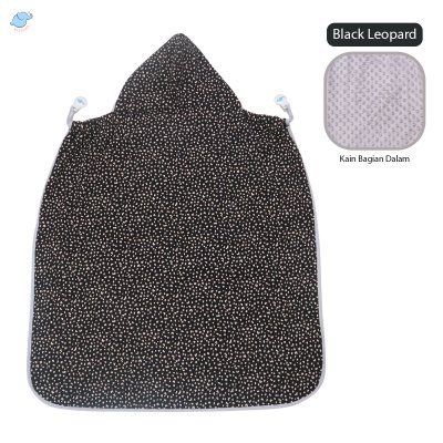 Elephas 3 in 1 Blanket Minky Dot Motif Series