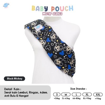 Elephas Baby Pouch Series