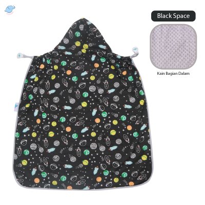 Elephas 3 in 1 Blanket Minky Dot Motif Series