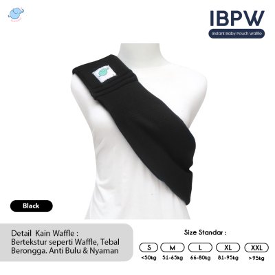 Elephas Instan Baby Pouch Waffle Basic Series