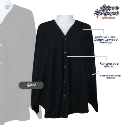 Elephas Nursing Cover Premium Kancing