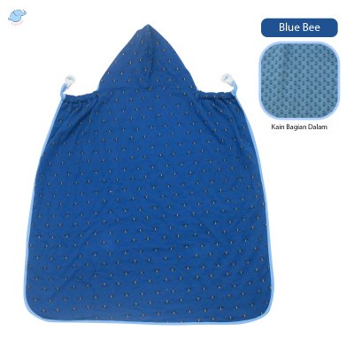 Elephas 3 in 1 Blanket Minky Dot Motif Series