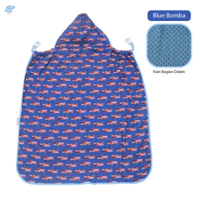 Elephas 3 in 1 Blanket Minky Dot Motif Series