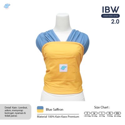 Elephas Instan Baby Wrap Basic Series