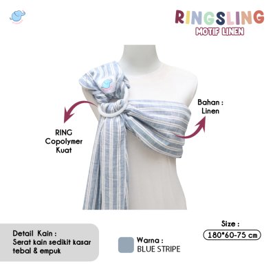 Elephas Ring Sling Motif Series