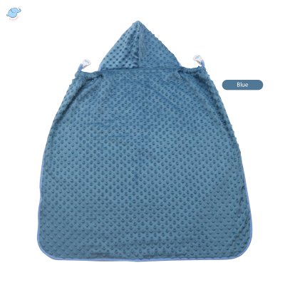 Elephas 3 in 1 Blanket Minky Dot Basic Series