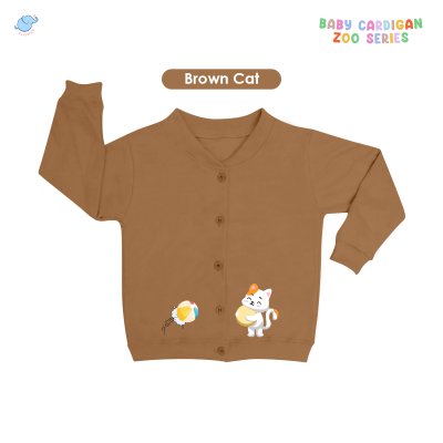 Elephas Baby Cardigan Zoo Series