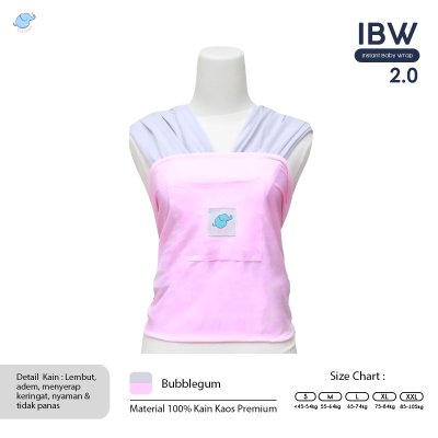 Elephas Instan Baby Wrap Basic Series