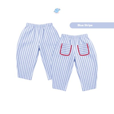 Elephas Barrel Pants Anak Unisex Premium Celana Anak Kekinian Nyaman Casual Fashion Anak