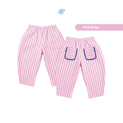 Elephas Barrel Pants Anak Unisex Premium Celana Anak Kekinian Nyaman Casual Fashion Anak