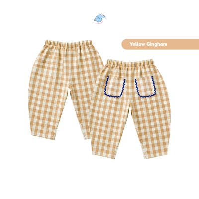 Elephas Barrel Pants Anak Unisex Premium Celana Anak Kekinian Nyaman Casual Fashion Anak