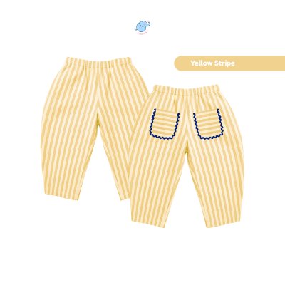 Elephas Barrel Pants Anak Unisex Premium Celana Anak Kekinian Nyaman Casual Fashion Anak