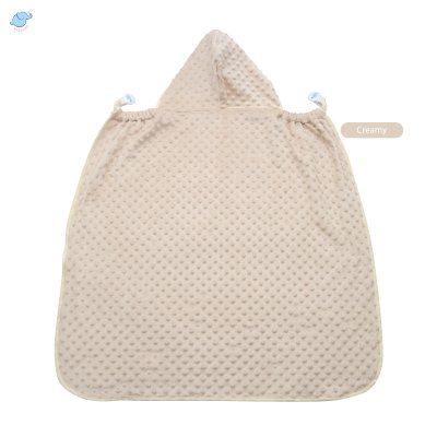 Elephas 3 in 1 Blanket Minky Dot Basic Series