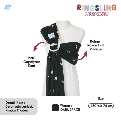 Elephas Ring Sling Motif Series