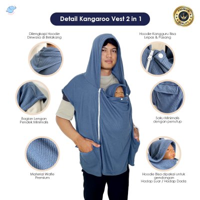 Elephas Kangaroo Sweater 2 in 1