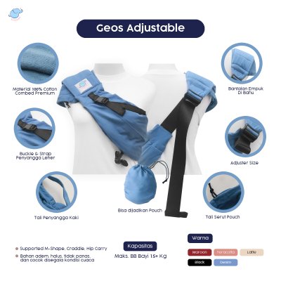 Elephas Geos Adjustable