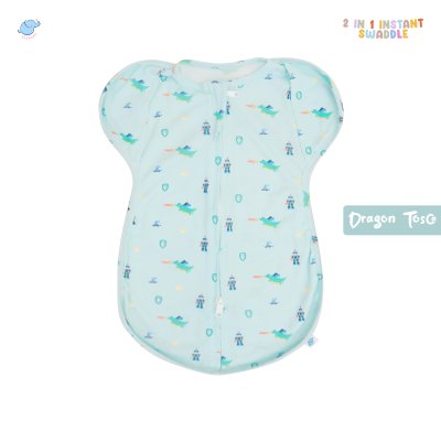 Elephas 2 in 1 Instant Swaddle