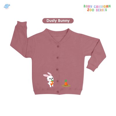 Elephas Baby Cardigan Zoo Series
