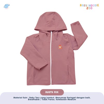 Elephas Baby Hoodie Zoo Series