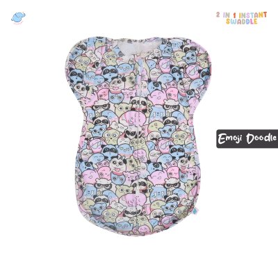 Elephas 2 in 1 Instant Swaddle