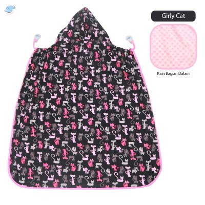 Elephas 3 in 1 Blanket Minky Dot Motif Series