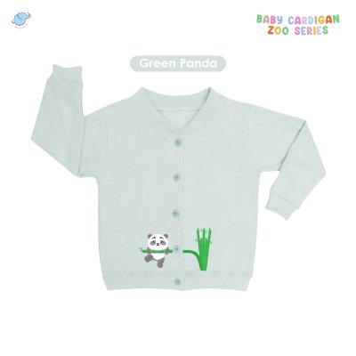 Elephas Baby Cardigan Zoo Series