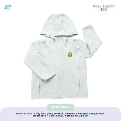 Elephas Baby Hoodie Zoo Series