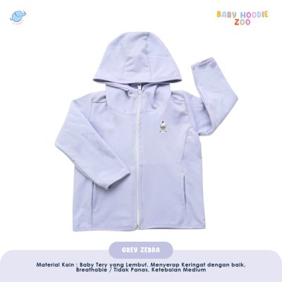 Elephas Baby Hoodie Zoo Series