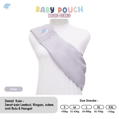 Elephas Baby Pouch Series