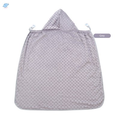 Elephas 3 in 1 Blanket Minky Dot Basic Series