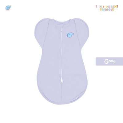 Elephas 2 in 1 Instant Swaddle