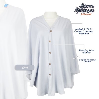 Elephas Nursing Cover Premium Kancing