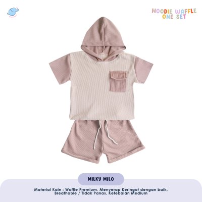 Elephas Hoodie Waffle One Set