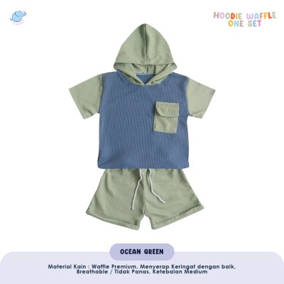 Elephas Hoodie Waffle One Set