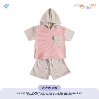 Elephas Hoodie Waffle One Set
