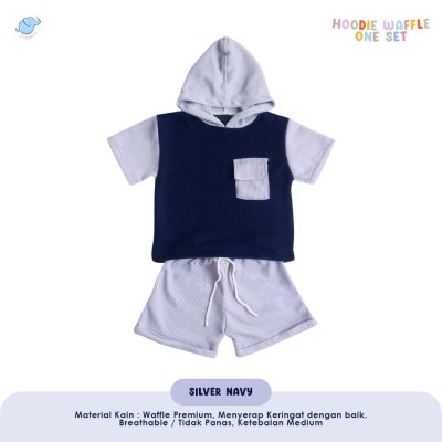 Elephas Hoodie Waffle One Set
