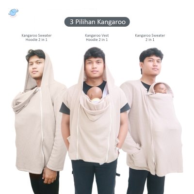 Elephas Kangaroo Sweater 2 in 1