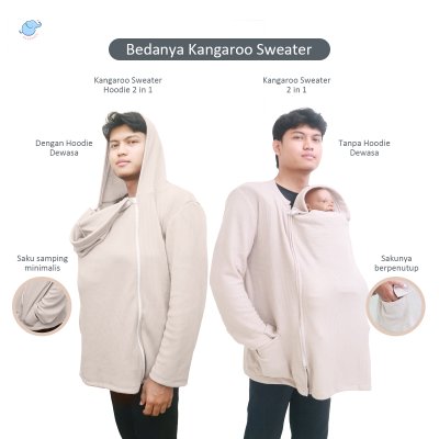 Elephas Kangaroo Sweater 2 in 1
