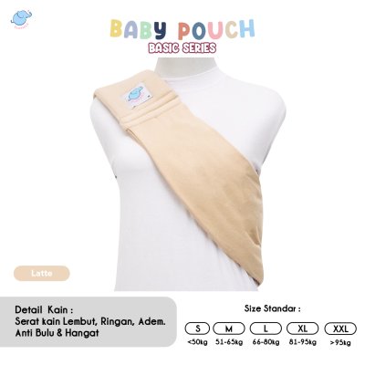 Elephas Baby Pouch Series