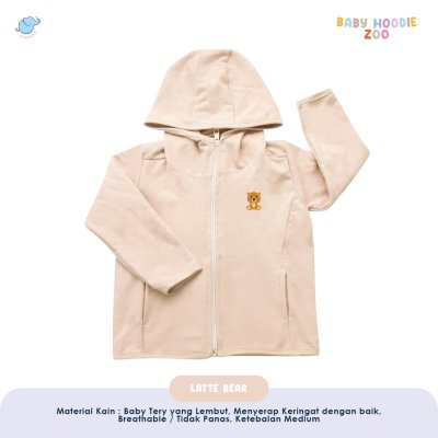 Elephas Baby Hoodie Zoo Series