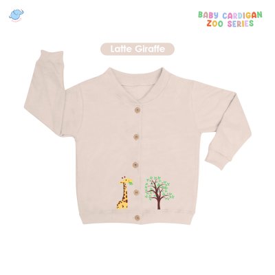 Elephas Baby Cardigan Zoo Series