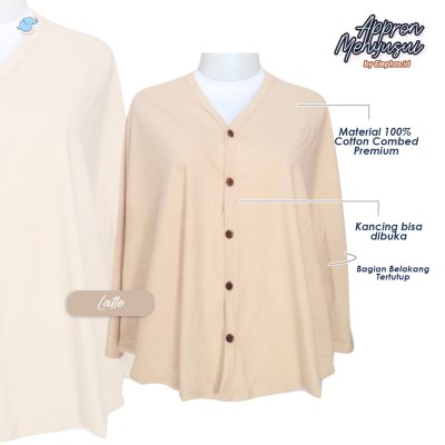 Elephas Nursing Cover Premium Kancing