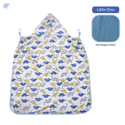 Elephas 3 in 1 Blanket Minky Dot Motif Series