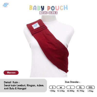 Elephas Baby Pouch Series