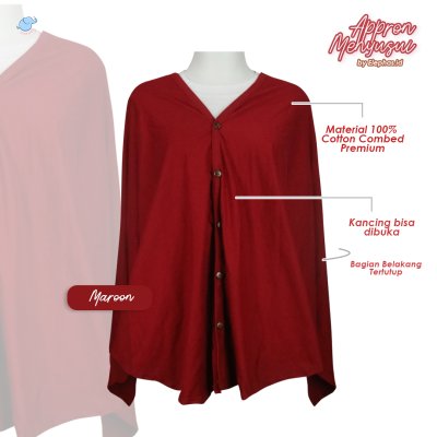 Elephas Nursing Cover Premium Kancing