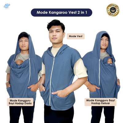 Elephas Kangaroo Sweater 2 in 1