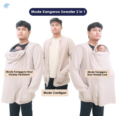 Elephas Kangaroo Sweater 2 in 1