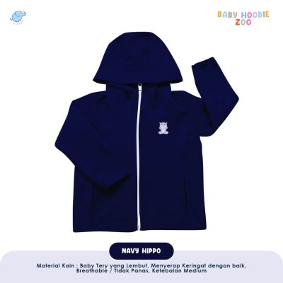Elephas Baby Hoodie Zoo Series