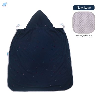 Elephas 3 in 1 Blanket Minky Dot Motif Series