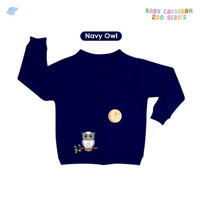 Elephas Baby Cardigan Zoo Series